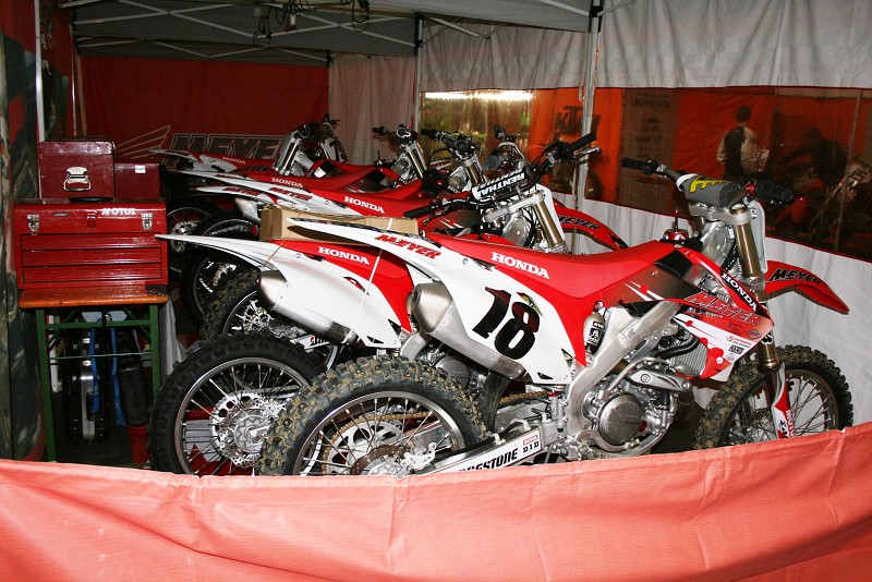 Mezinárodní Supercross Stuttgart 14-15.11.2008